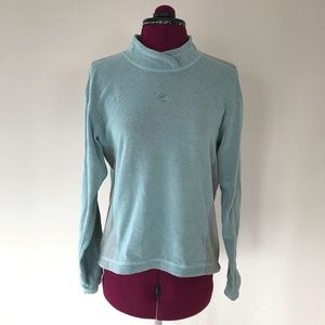 Arc'teryx Long Sleeve Blue Top